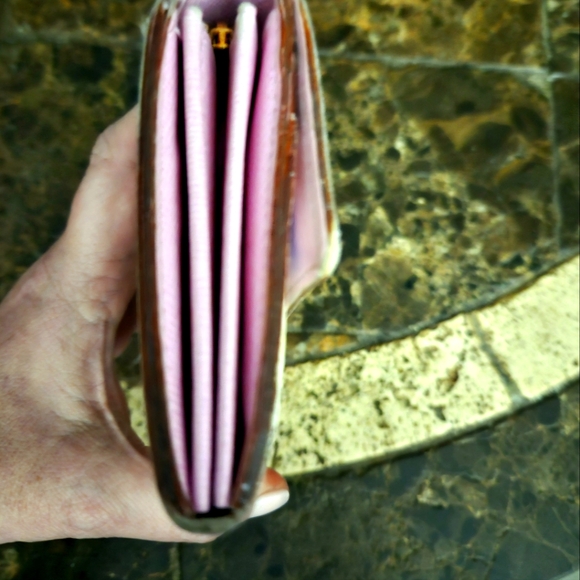 Louis Vuitton White Multicolor Murakami Continental Long Wallet Pink Interior MK - Picture 4 of 16